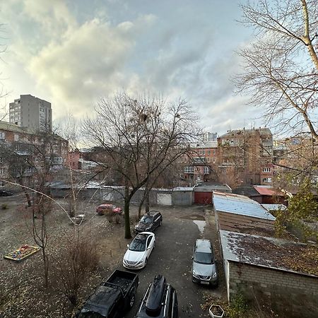 Mironositskaya street Apartment Kharkiv Bagian luar foto
