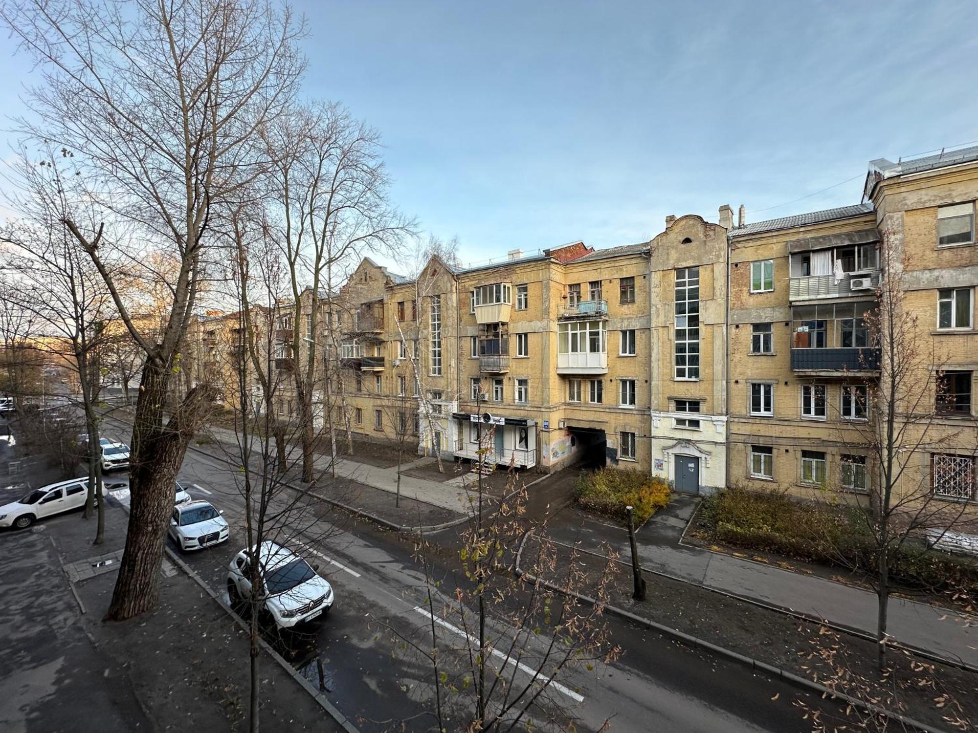 Mironositskaya street Apartment Kharkiv Bagian luar foto